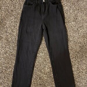 Men's Black Jeans